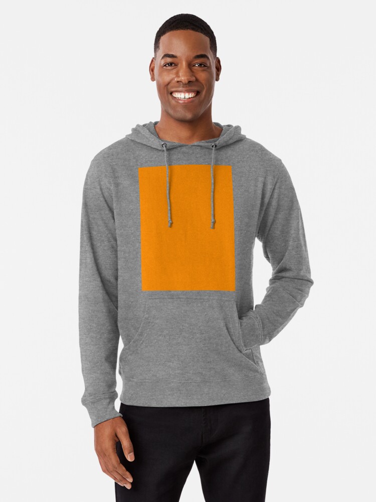 dark orange hoodie