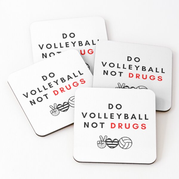 Item preview, Haz voleibol, no drogas- designed and sold by bartdesigner.