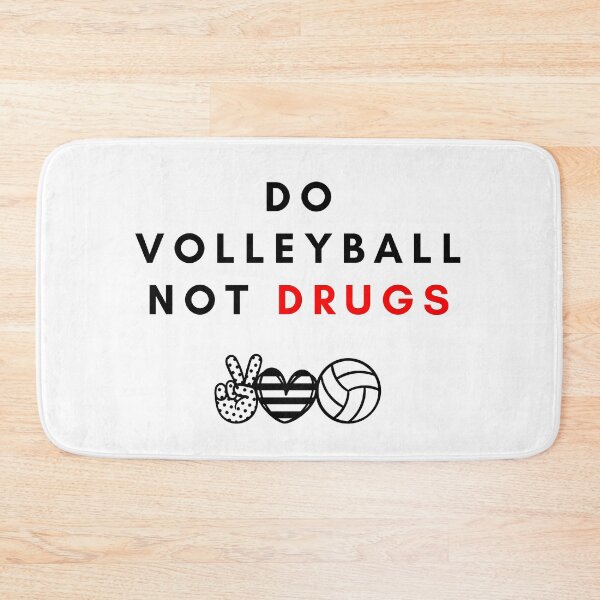 Item preview, Do Volleyball Not Drugs- designed and sold by bartdesigner.