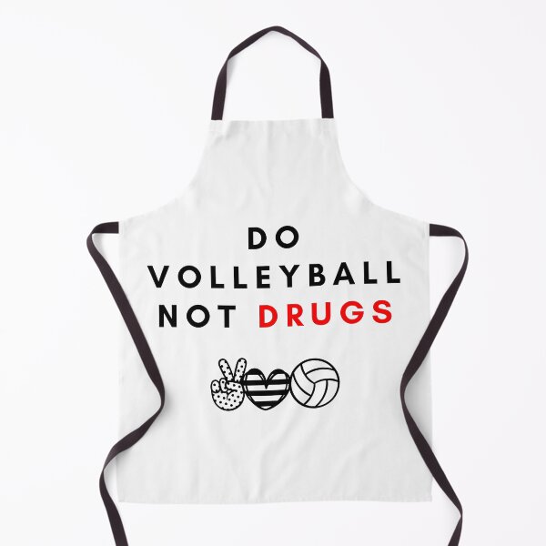 Artikelvorschau, Mach Volleyball, keine Drogen- entworfen und verkauft von bartdesigner.