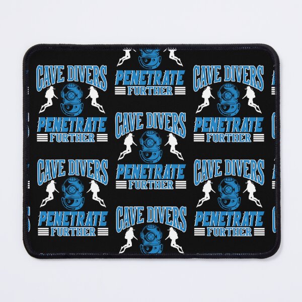 Item preview, Scuba Diving Cave Divers Penetrate Further designed and sold by RomanStowell.
