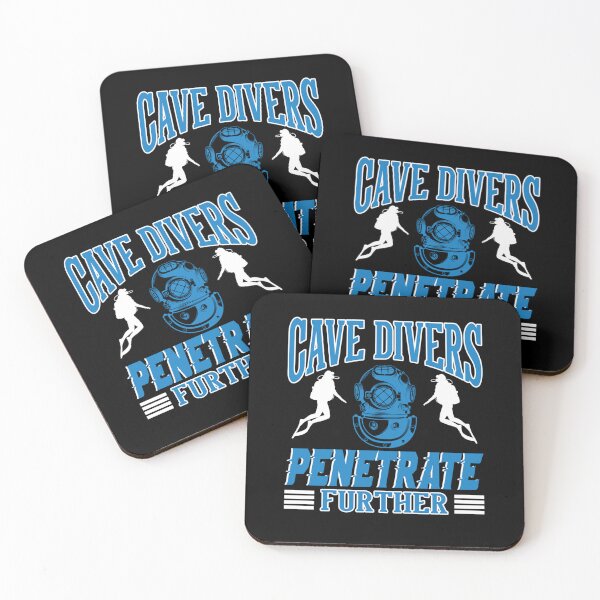 Item preview, Scuba Diving Cave Divers Penetrate Further designed and sold by RomanStowell.