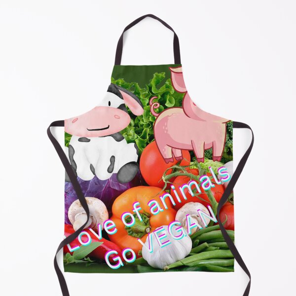 Item preview, Go Vegan i love animals designed and sold by LGMmugsdesign.