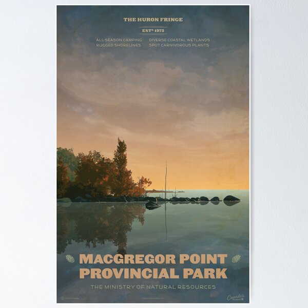 Item preview, MacGregor Point Provincial Park designed and sold by cameronstevens.