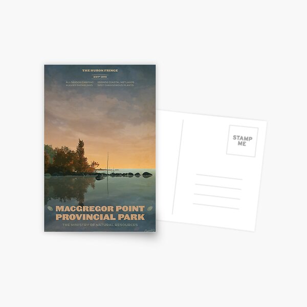 Item preview, MacGregor Point Provincial Park designed and sold by cameronstevens.