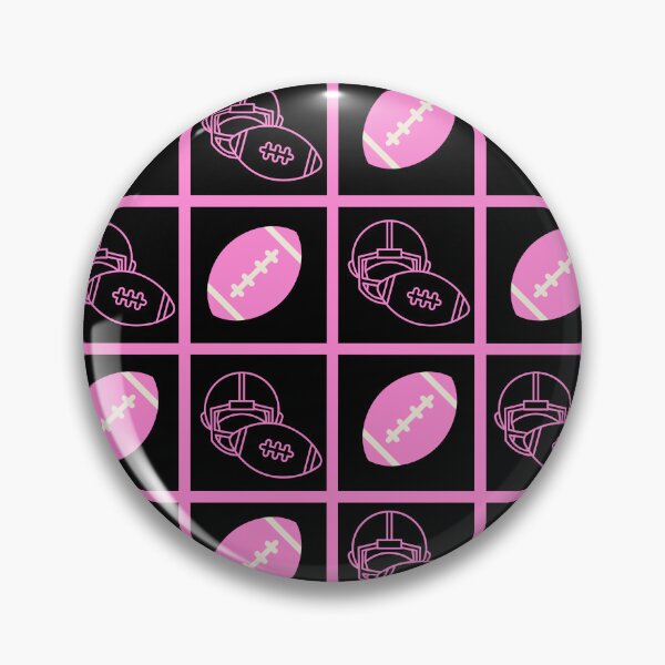 Item preview, American Football in Check-Block Style designed and sold by Swagmode.