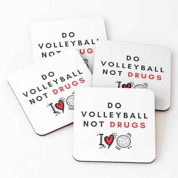 Item preview, Do Volleyball Not Drugs- designed and sold by bartdesigner.