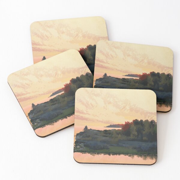 Item preview, Inverhuron Provincial Park designed and sold by cameronstevens.