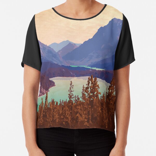 Chilkoot Trail National Historic Site Chiffon Top