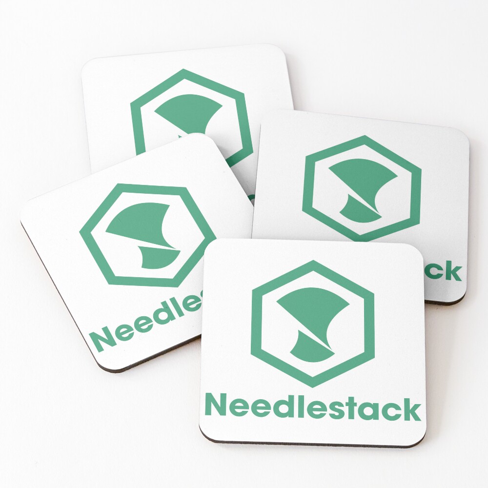 Item preview, Coasters (Set of 4) designed and sold by needlestack.