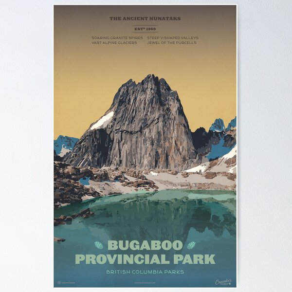 Item preview, Bugaboo Provincial Park designed and sold by cameronstevens.