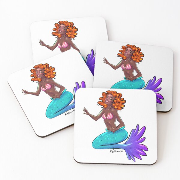Item preview, Caribean Mermaid designed and sold by elsamurai.