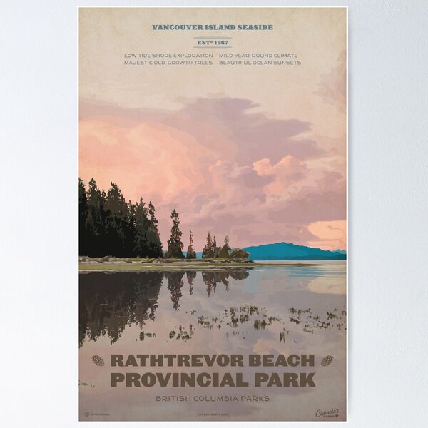 Item preview, Rathtrevor Beach Provincial Park designed and sold by cameronstevens.