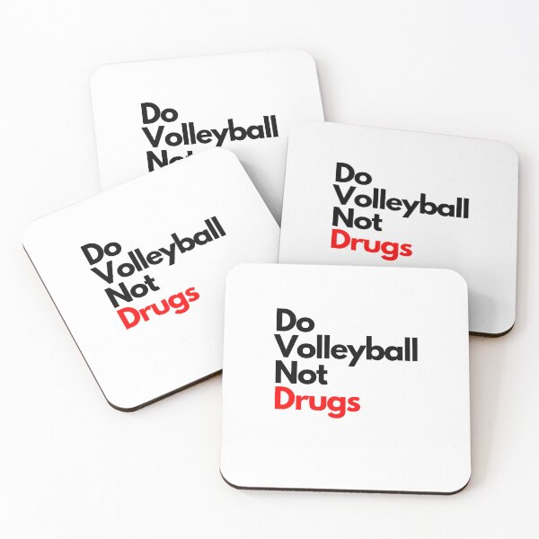 Item preview, Haz voleibol, no drogas- designed and sold by bartdesigner.