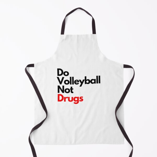 Artikelvorschau, Mach Volleyball, keine Drogen- entworfen und verkauft von bartdesigner.