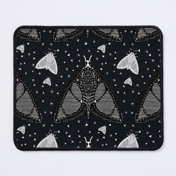 Item preview, Dark moth designed and sold by neuroqueerart.
