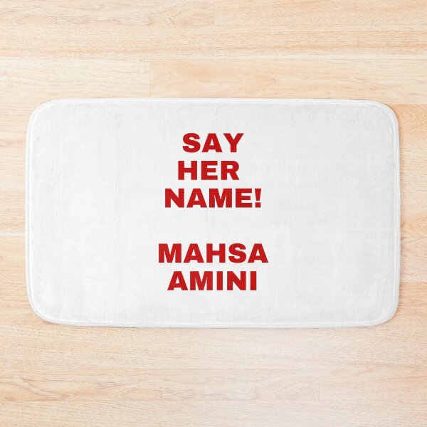 Item preview, Say her name: Mahsa Amini designed and sold by Zevy-Darling.