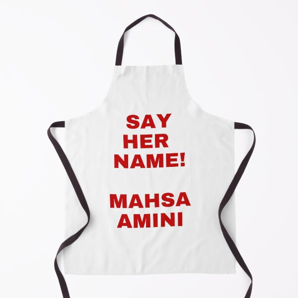 Artikelvorschau, Sagen Sie ihren Namen: Mahsa Amini entworfen und verkauft von Zevy-Darling.