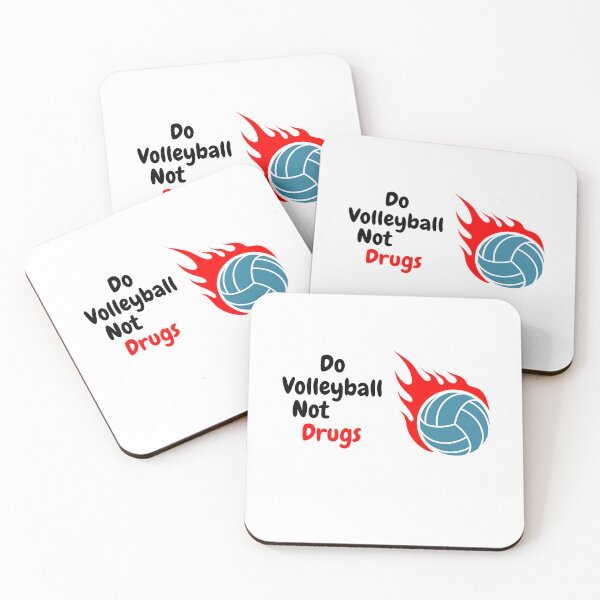 Item preview, Haz voleibol, no drogas- designed and sold by bartdesigner.