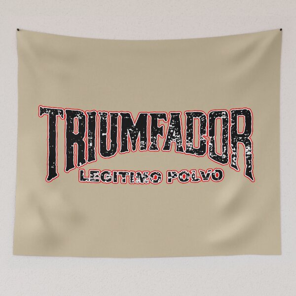 Item preview, TRIUNFADOR. LEGÍTIMO POLVO. ESbozado. designed and sold by 5hertz.