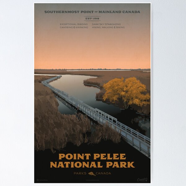 Item preview, Point Pelee National Park designed and sold by cameronstevens.