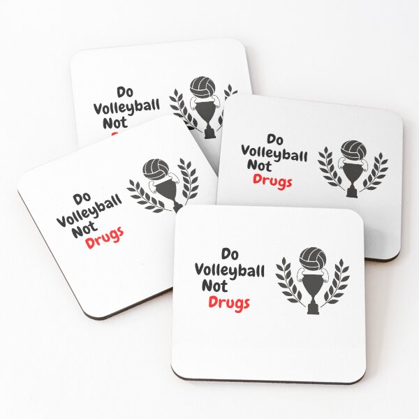 Item preview, Haz voleibol, no drogas- designed and sold by bartdesigner.