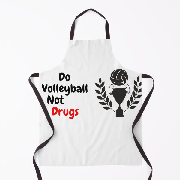 Artikelvorschau, Mach Volleyball, keine Drogen- entworfen und verkauft von bartdesigner.