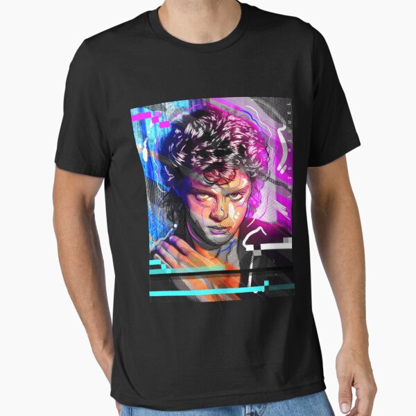 Vista previa del artículo con la obra «Camiseta SingerLuis Miguel», diseñado y vendido por RydeNaroubra.