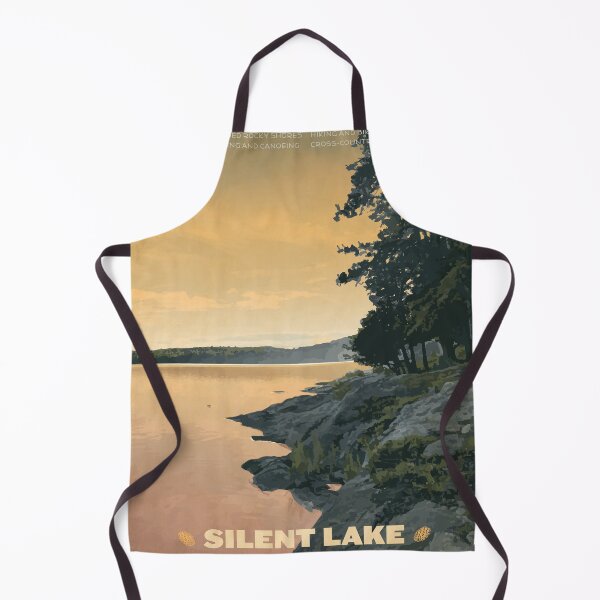 Item preview, Silent Lake Provincial Park designed and sold by cameronstevens.