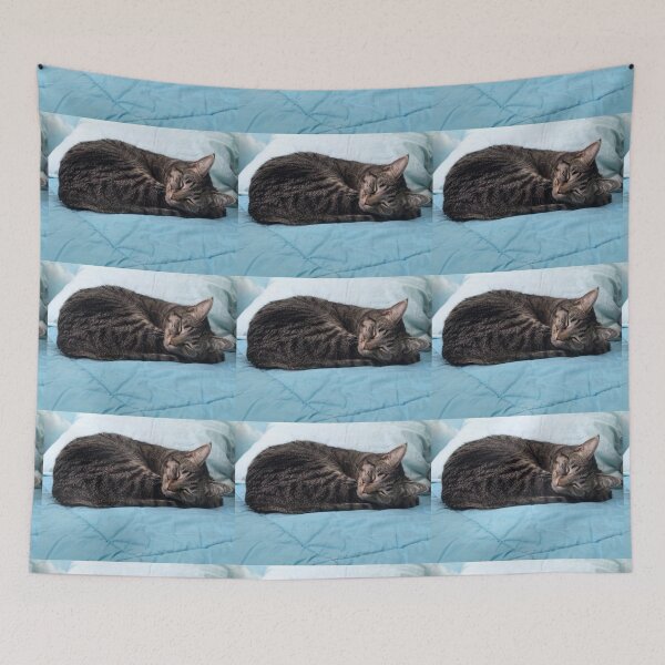 Item preview, Sleepy Boi Blue designed and sold by Amanda1775.
