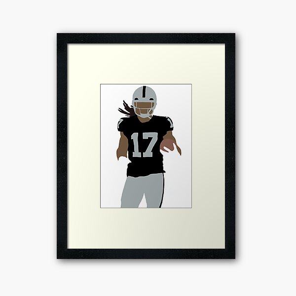 Davante Adams Las Vegas Raiders Fanatics Authentic Framed 15 x 17 Stitched  Stars Collage