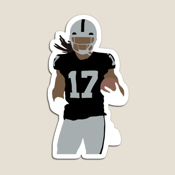 Davante Adams Las Vegas Raiders WinCraft 2.5'' x 3.5'' Player Magnet