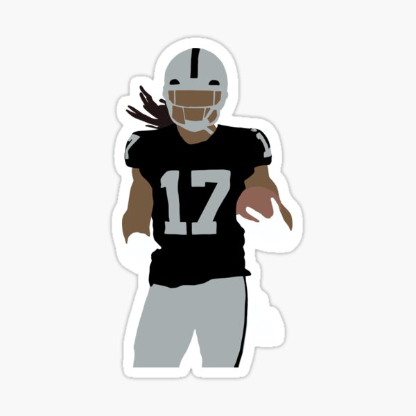 Las Vegas Raiders: Davante Adams 2022 - Officially Licensed NFL Removable  Adhesive Decal