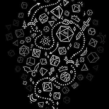 Artwork thumbnail, DnD D20 - The Adventure Begins! by keyvei