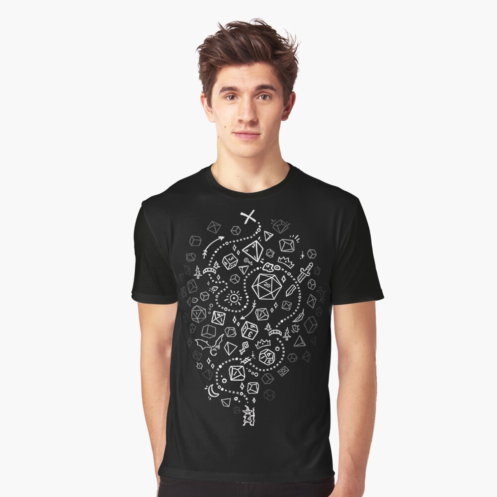 Item preview, Graphic T-Shirt designed and sold by keyvei.