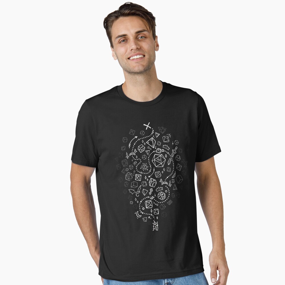 Item preview, Essential T-Shirt designed and sold by keyvei.