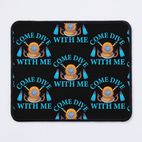 Item preview, Scuba Diving Come Dive With Me designed and sold by RomanStowell.