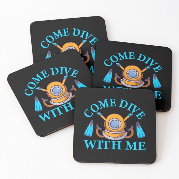 Item preview, Scuba Diving Come Dive With Me designed and sold by RomanStowell.