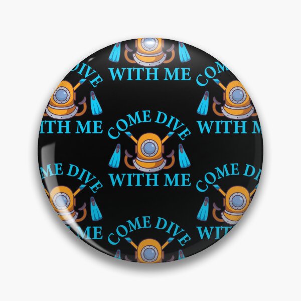 Item preview, Scuba Diving Come Dive With Me designed and sold by RomanStowell.
