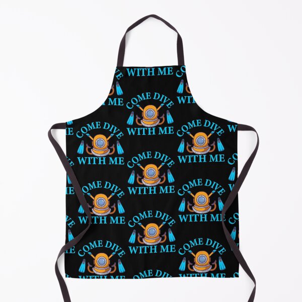 Item preview, Scuba Diving Come Dive With Me designed and sold by RomanStowell.