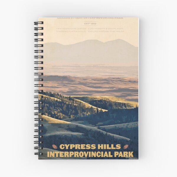 Item preview, Cypress Hills Interprovincial Park designed and sold by cameronstevens.