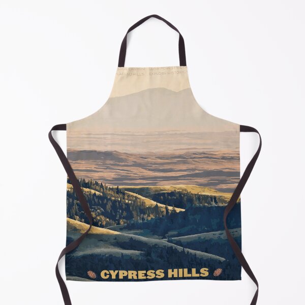 Item preview, Cypress Hills Interprovincial Park designed and sold by cameronstevens.
