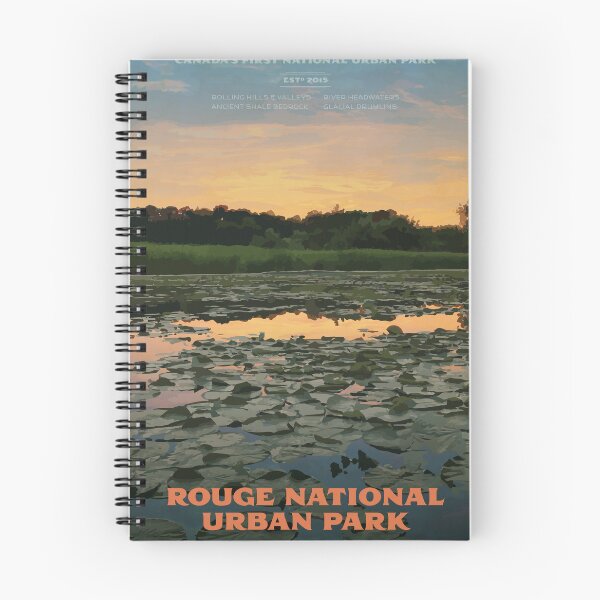 Item preview, Rouge National Urban Park designed and sold by cameronstevens.