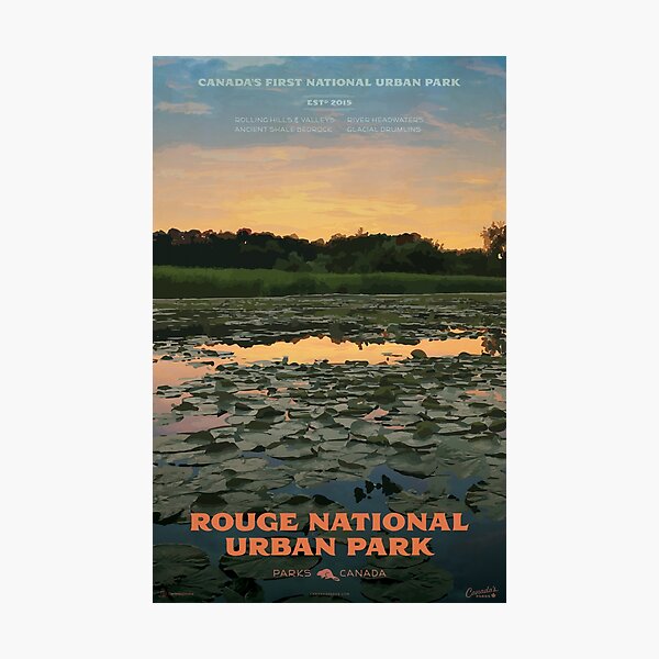 Item preview, Rouge National Urban Park designed and sold by cameronstevens.