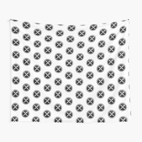 Item preview, XRP Ripple Crypto Vintage Pattern Design designed and sold by vendorasbox.
