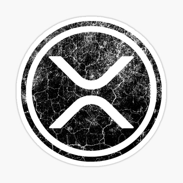 Item preview, XRP Ripple Crypto Vintage Pattern Design designed and sold by vendorasbox.
