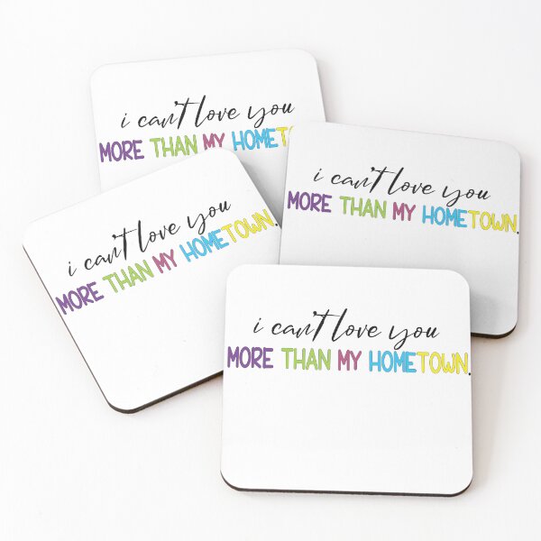 Item preview, i can’t love you more than my hometown designed and sold by retro10.