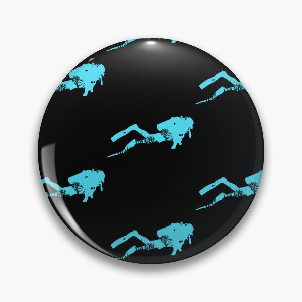 Item preview, Scuba Diving Coral Reef Ocean Scuba Diver designed and sold by RomanStowell.