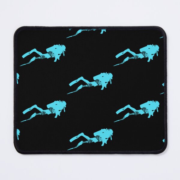 Item preview, Scuba Diving Coral Reef Ocean Scuba Diver designed and sold by RomanStowell.