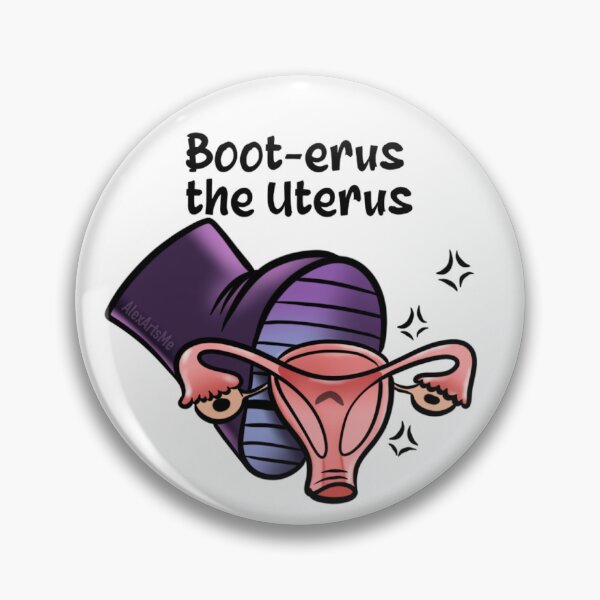 Item preview, Boot-erus the Uterus designed and sold by AlexArtMe.